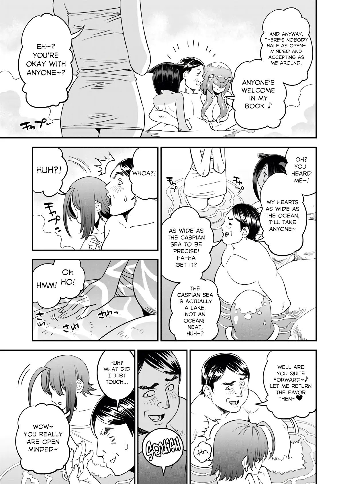 Monster Musume no Iru Nichijou chapter 65 page 26