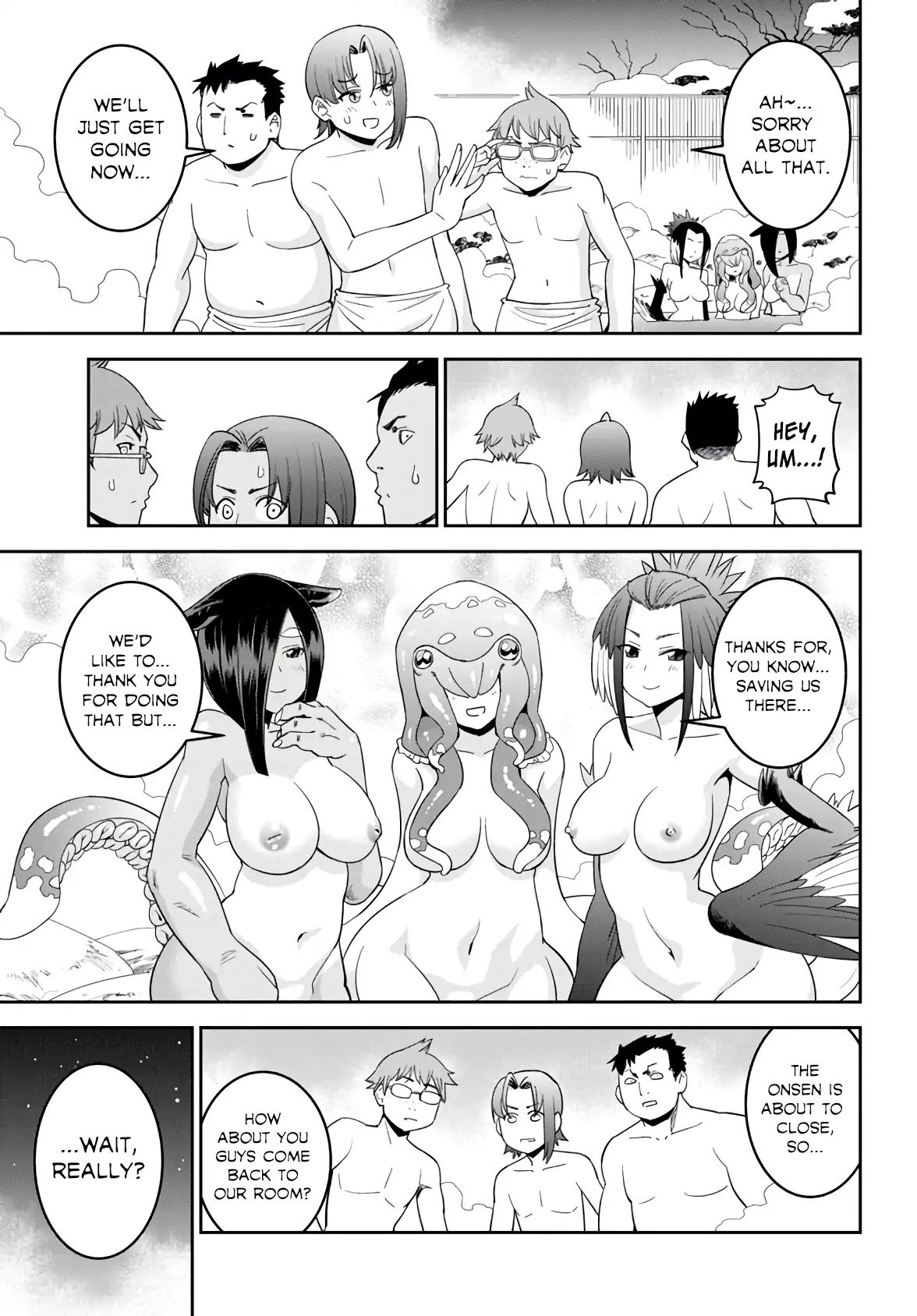 Monster Musume no Iru Nichijou chapter 65 page 28