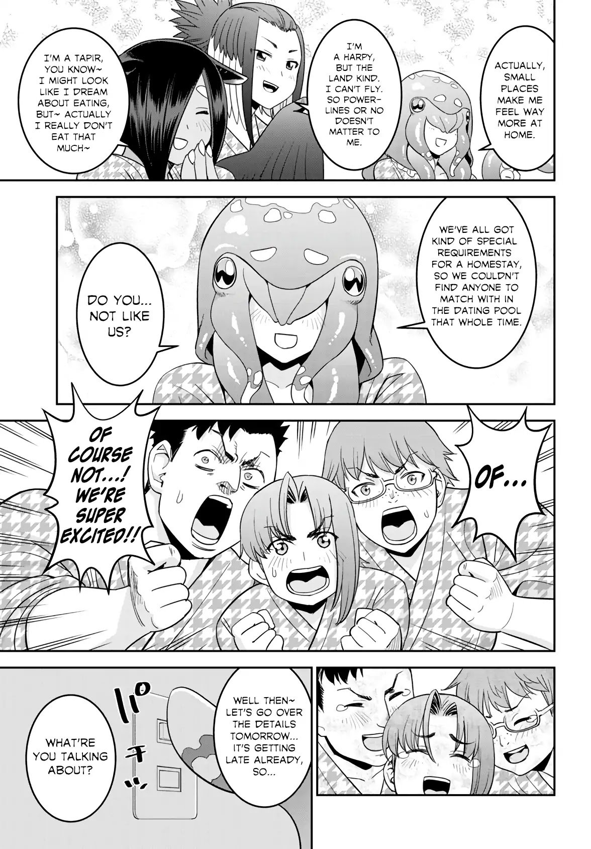 Monster Musume no Iru Nichijou chapter 65 page 30
