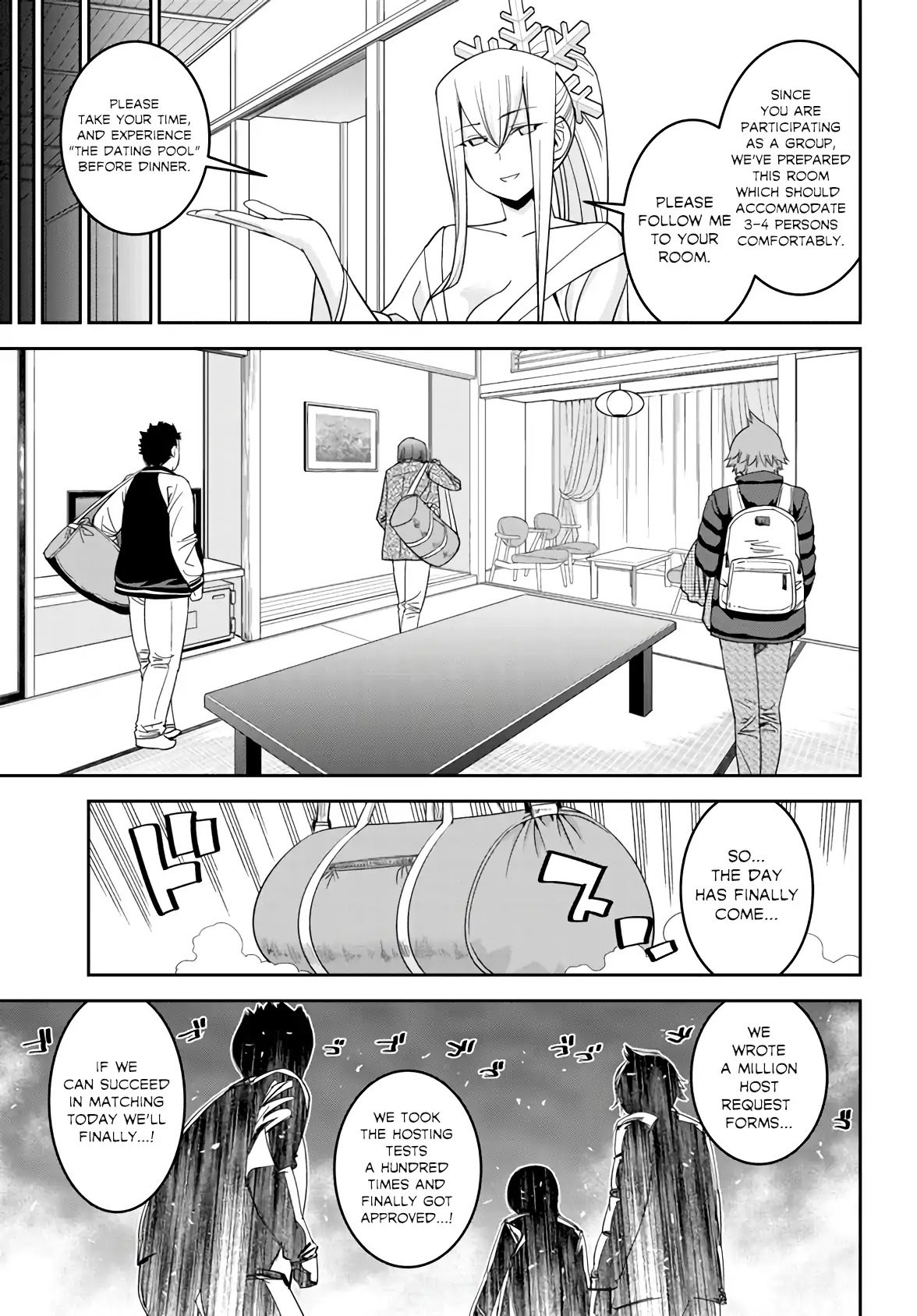 Monster Musume no Iru Nichijou chapter 65 page 4