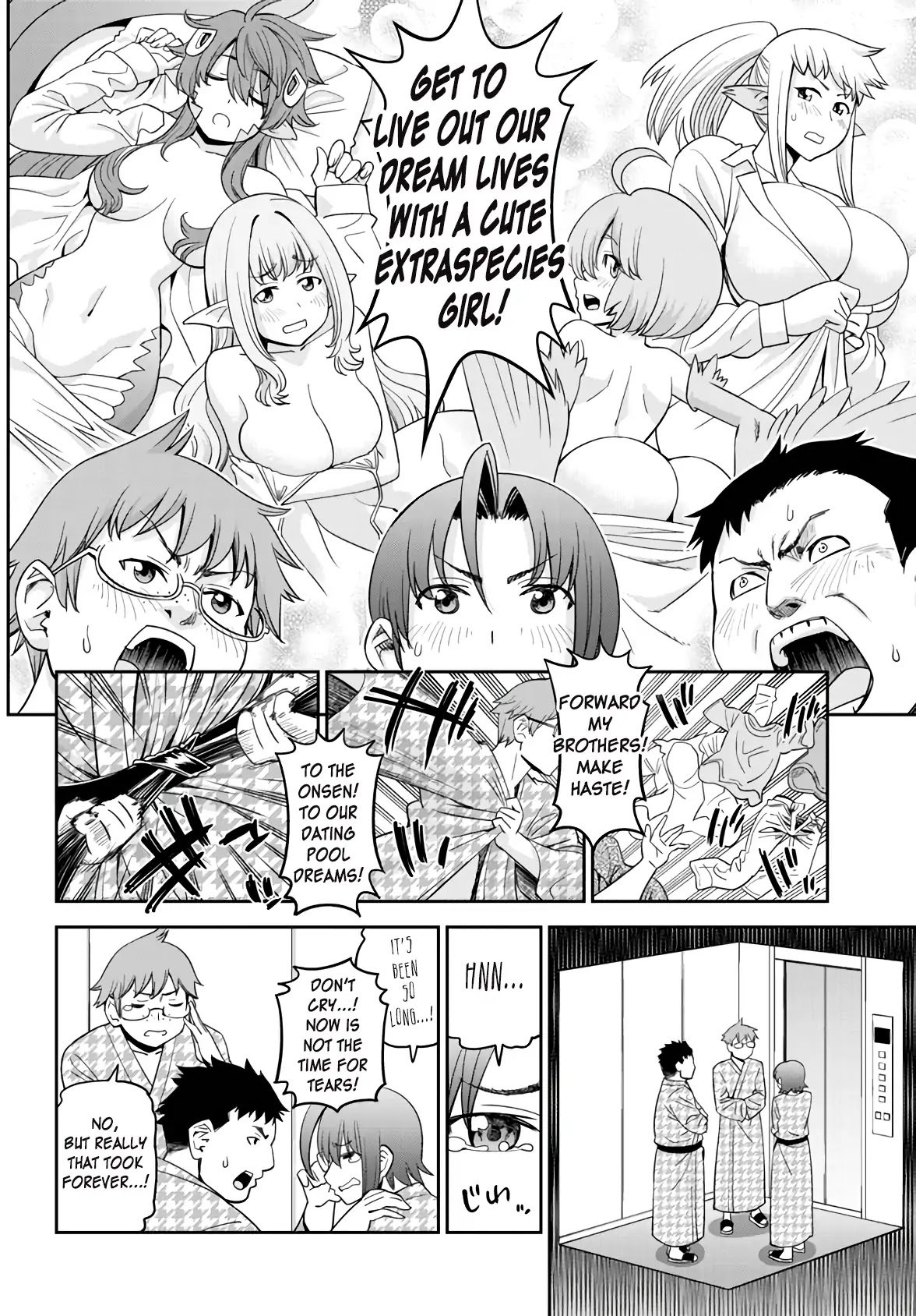 Monster Musume no Iru Nichijou chapter 65 page 5