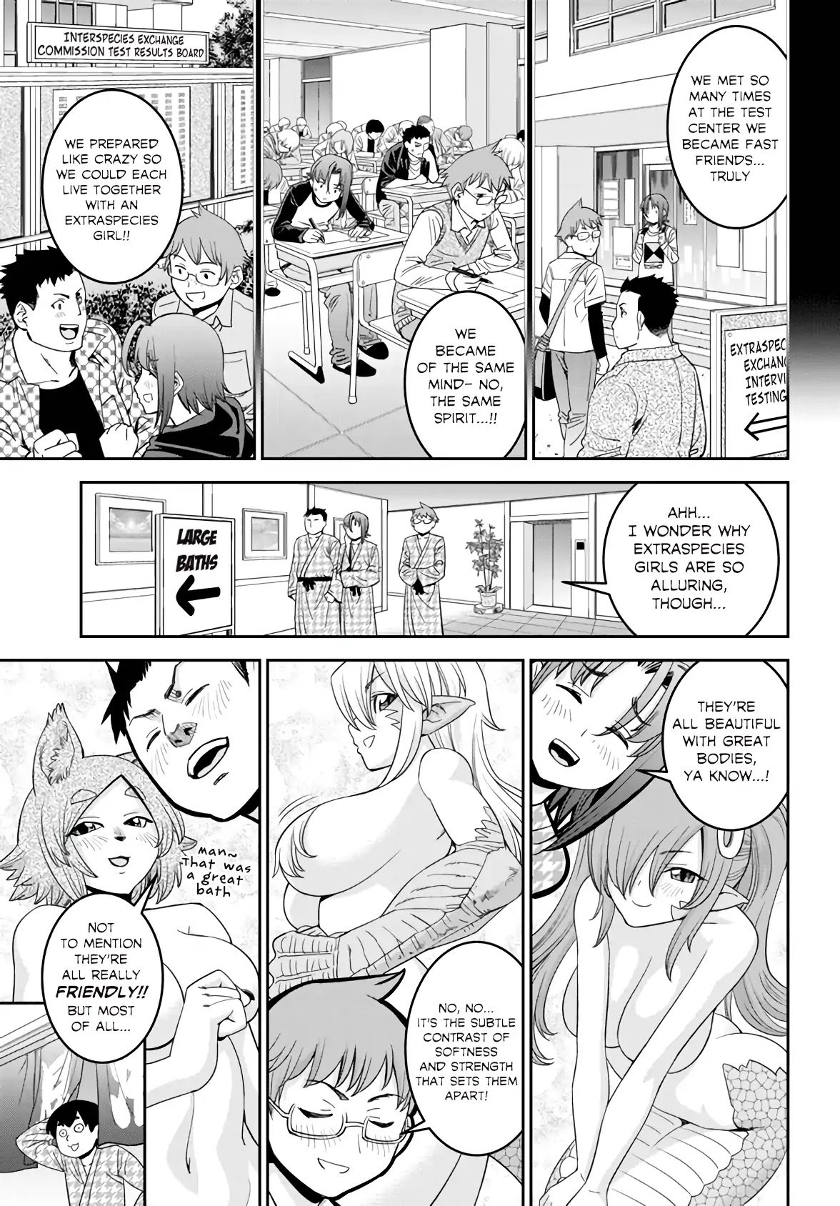 Monster Musume no Iru Nichijou chapter 65 page 6