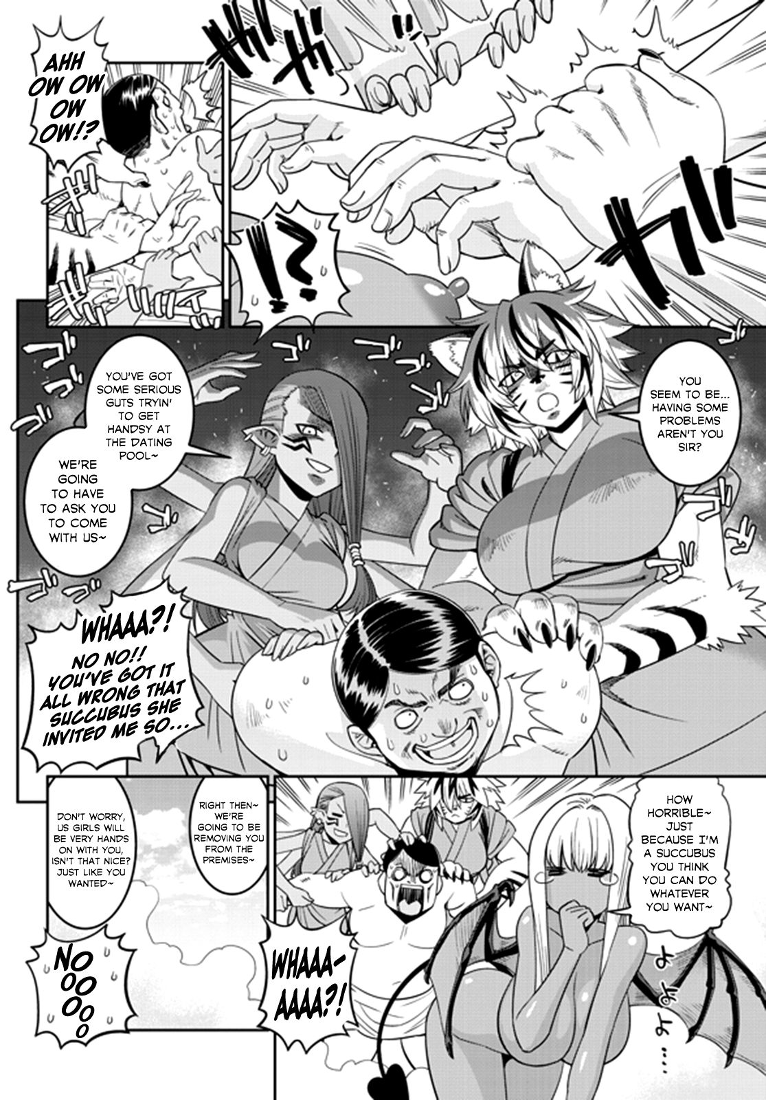 Monster Musume no Iru Nichijou chapter 66 page 10