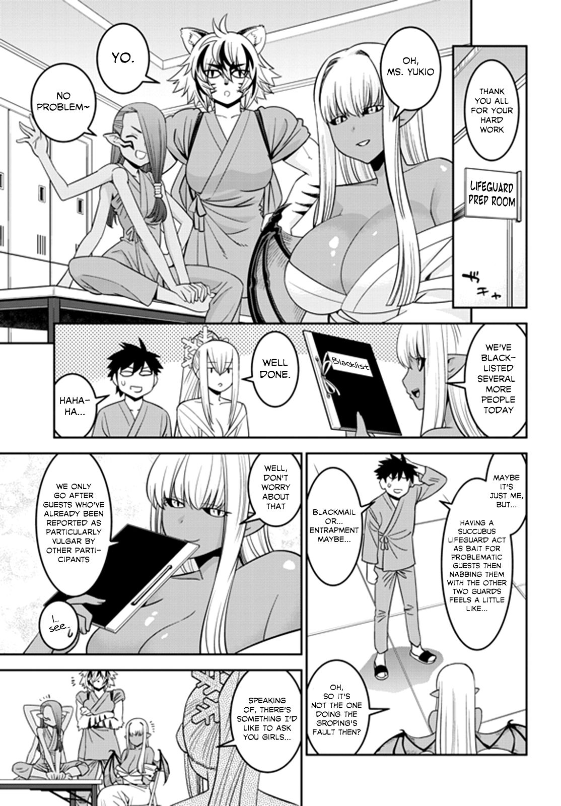 Monster Musume no Iru Nichijou chapter 66 page 11