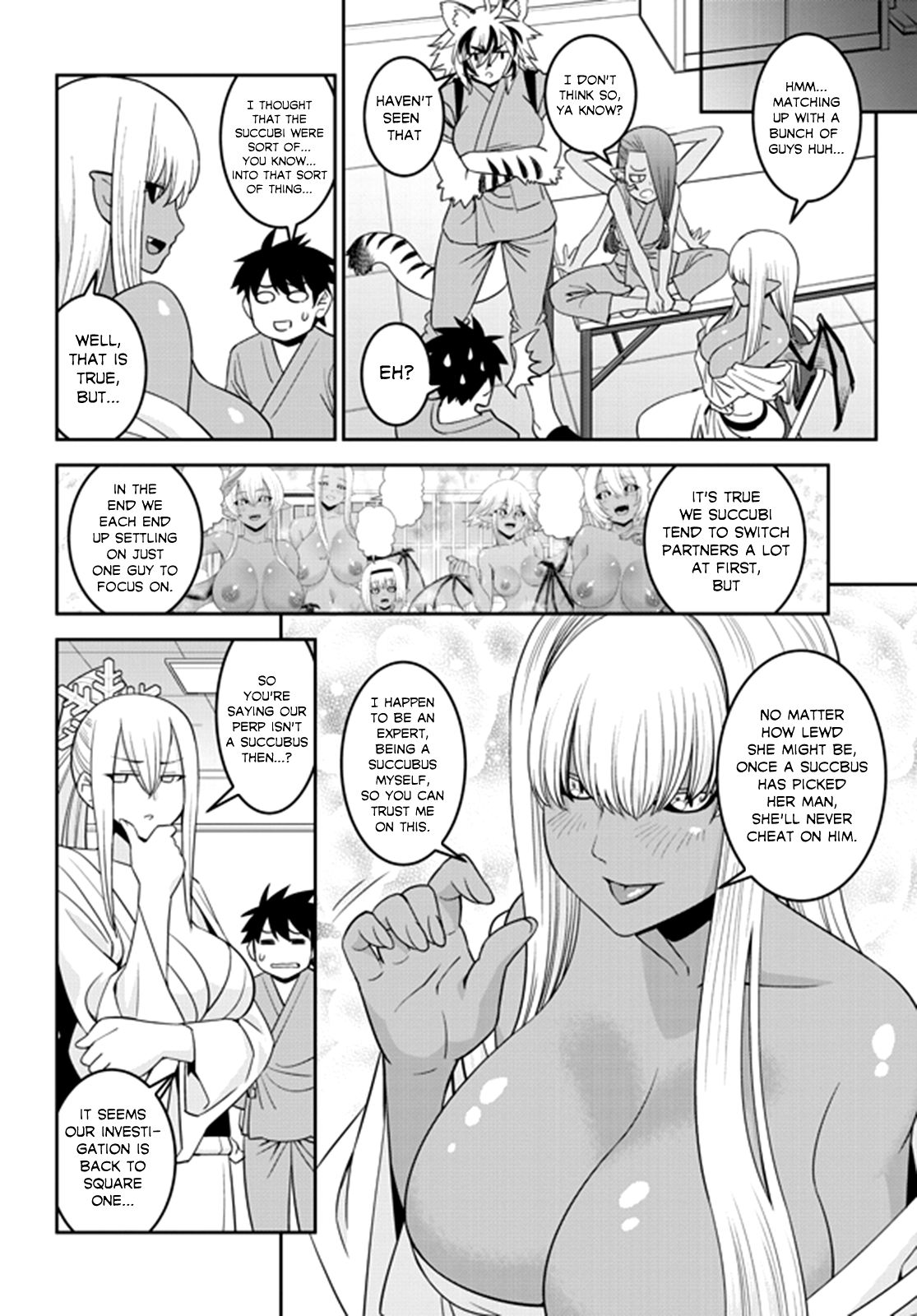 Monster Musume no Iru Nichijou chapter 66 page 12
