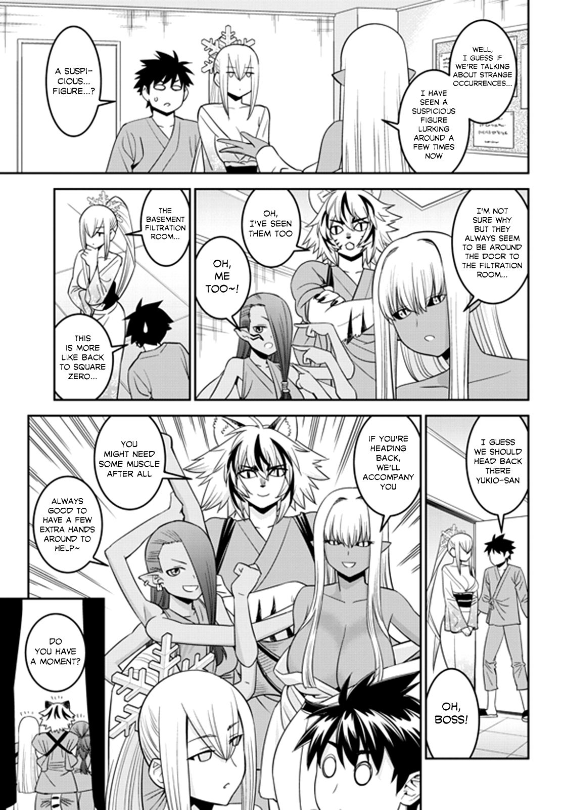Monster Musume no Iru Nichijou chapter 66 page 13