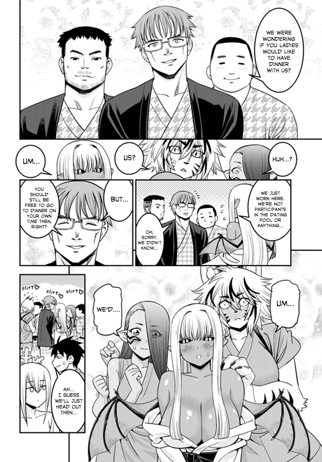 Monster Musume no Iru Nichijou chapter 66 page 14