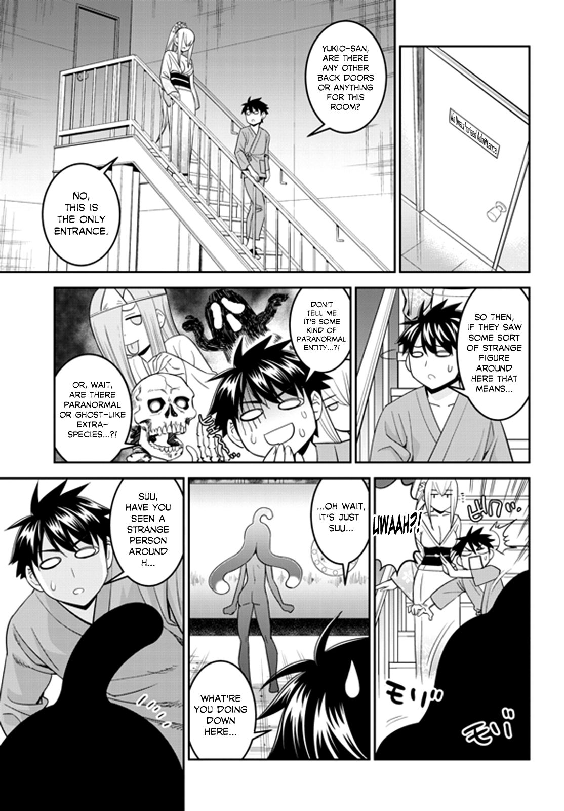 Monster Musume no Iru Nichijou chapter 66 page 15