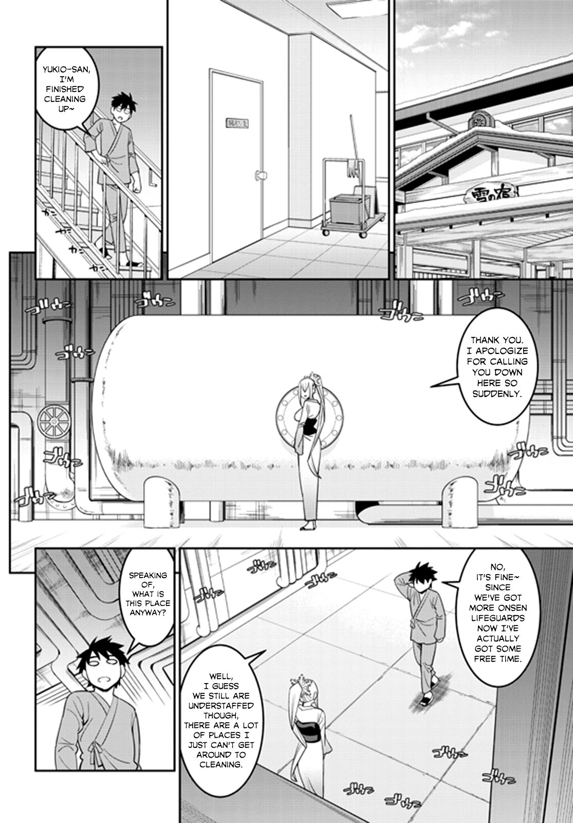 Monster Musume no Iru Nichijou chapter 66 page 2