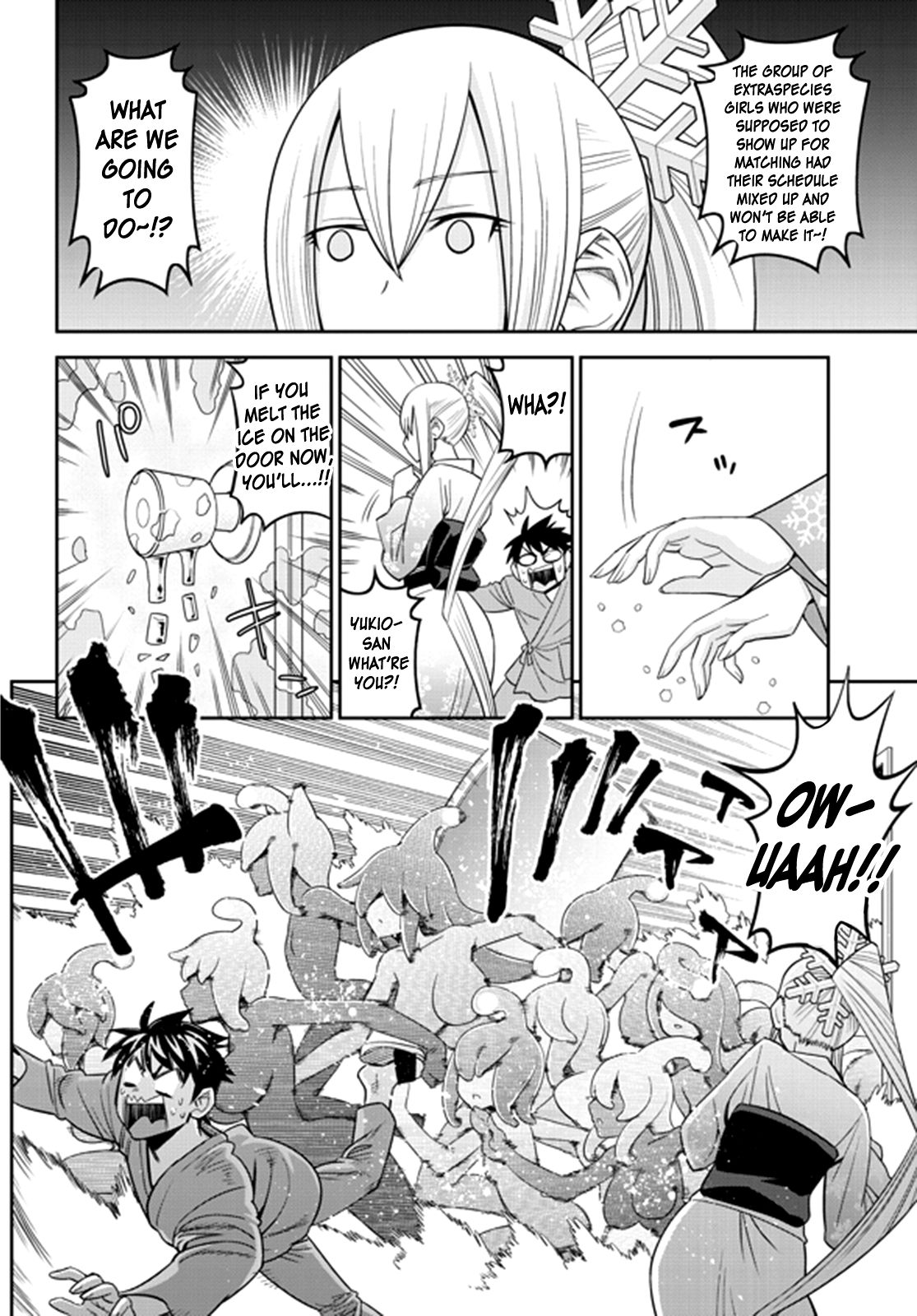 Monster Musume no Iru Nichijou chapter 66 page 21