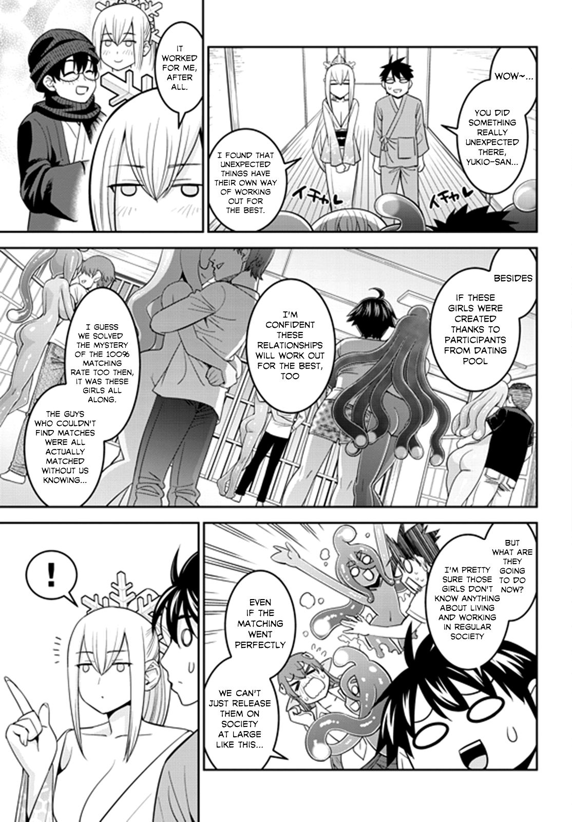 Monster Musume no Iru Nichijou chapter 66 page 28