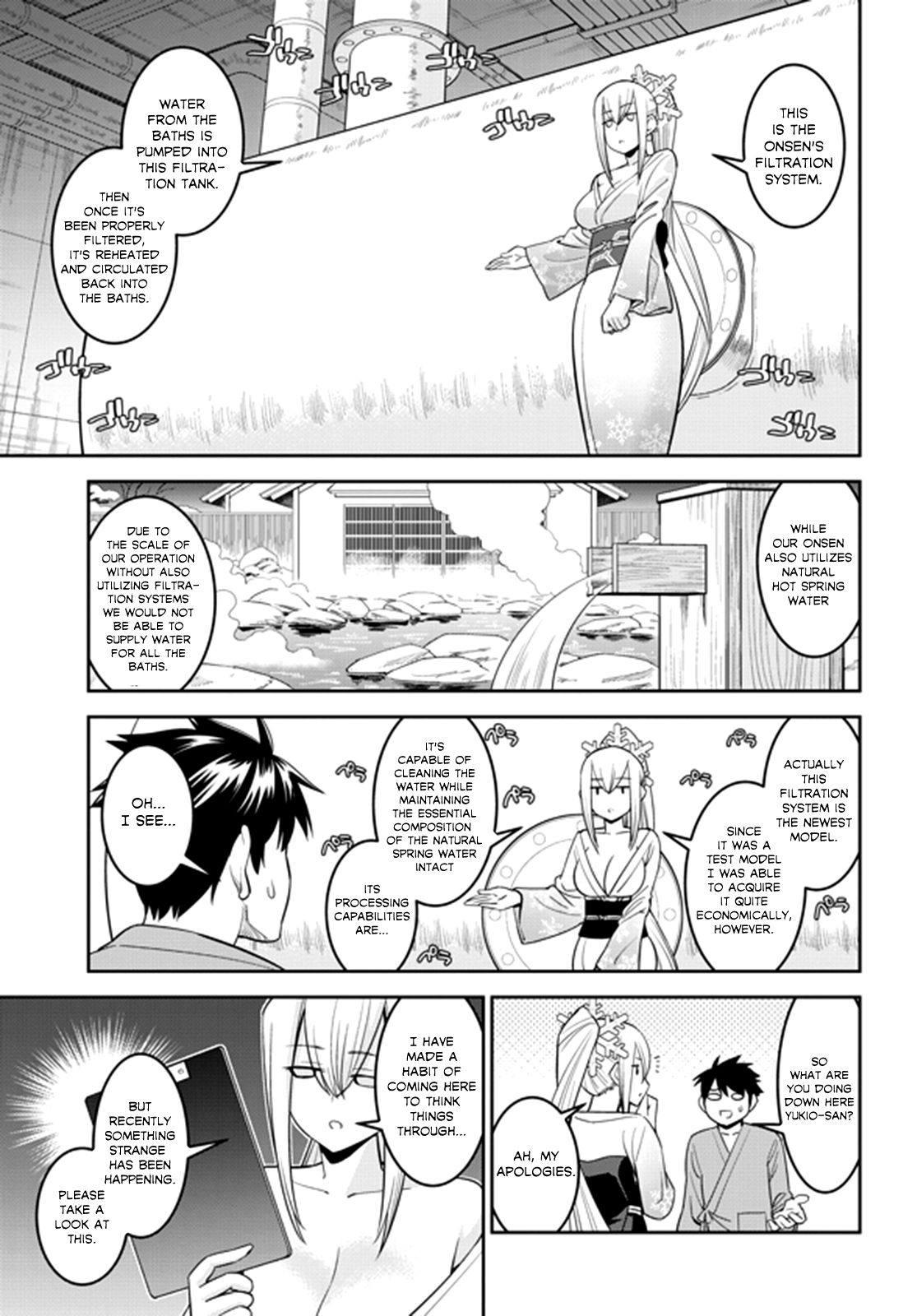 Monster Musume no Iru Nichijou chapter 66 page 3