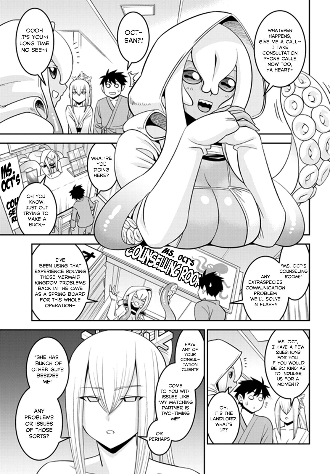 Monster Musume no Iru Nichijou chapter 66 page 7