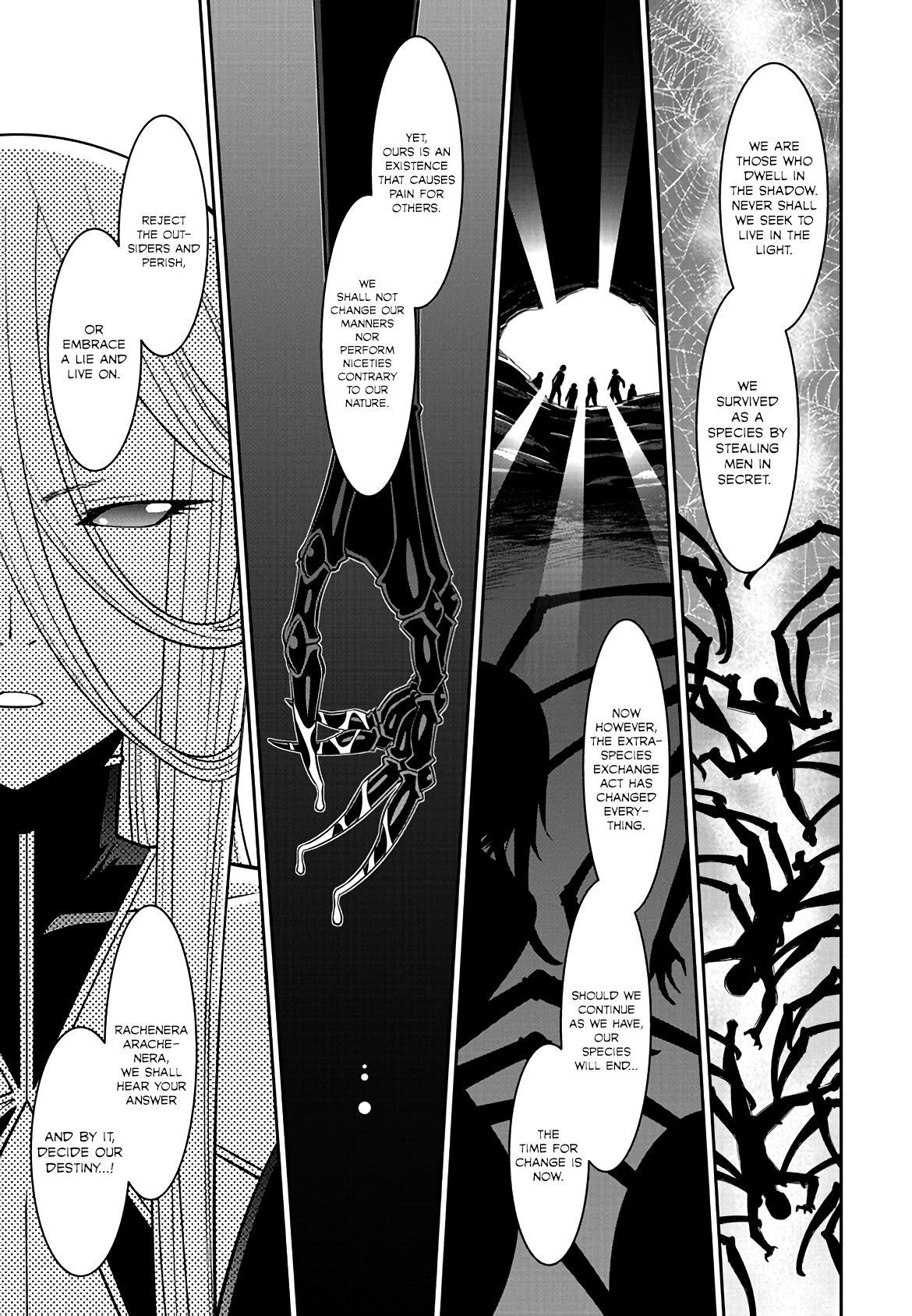 Monster Musume no Iru Nichijou chapter 67 page 10