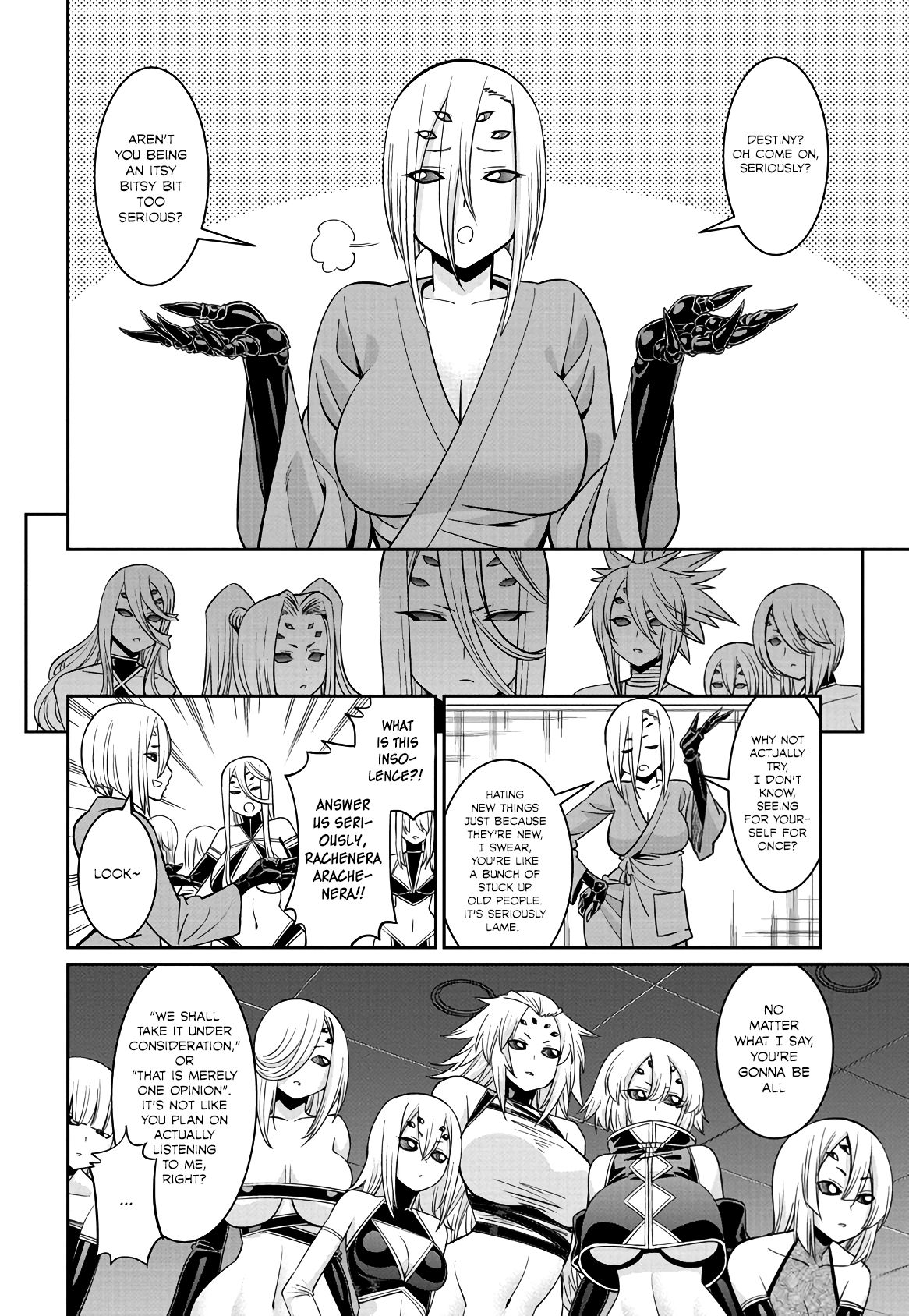 Monster Musume no Iru Nichijou chapter 67 page 11