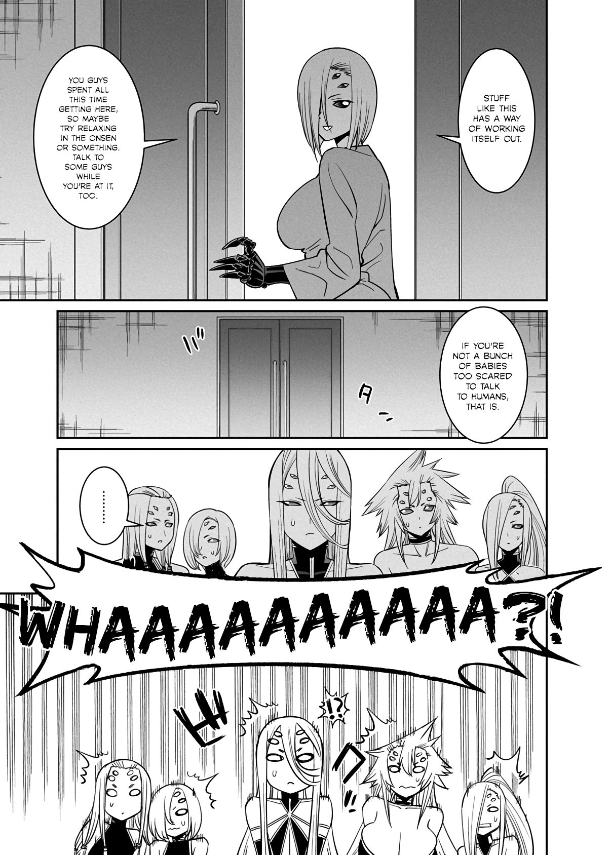Monster Musume no Iru Nichijou chapter 67 page 12