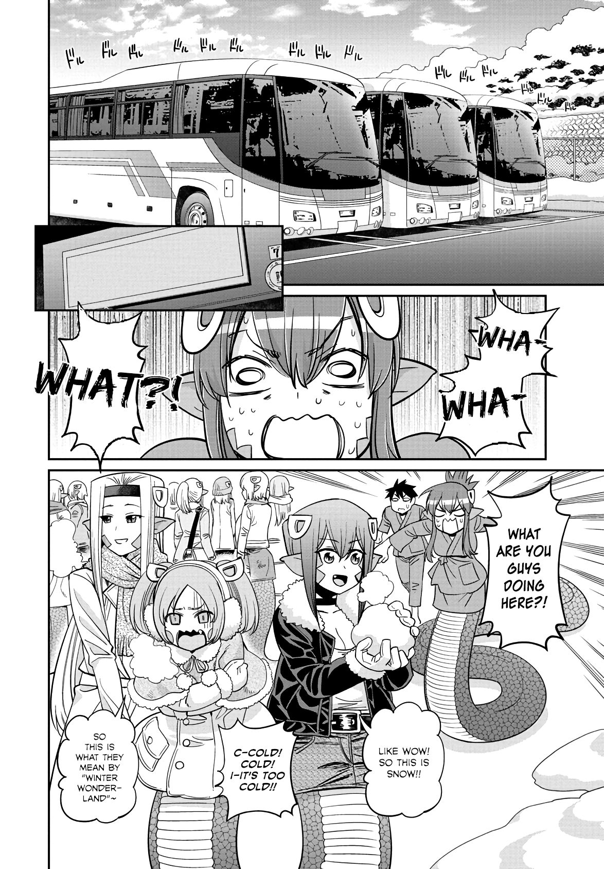 Monster Musume no Iru Nichijou chapter 67 page 13