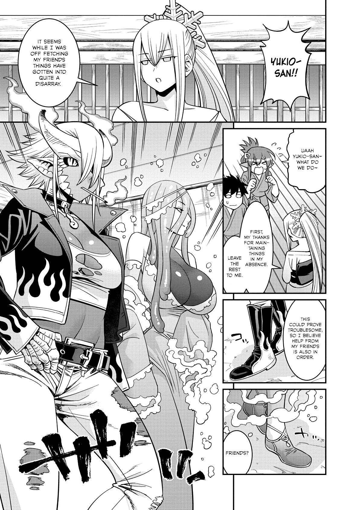 Monster Musume no Iru Nichijou chapter 67 page 16