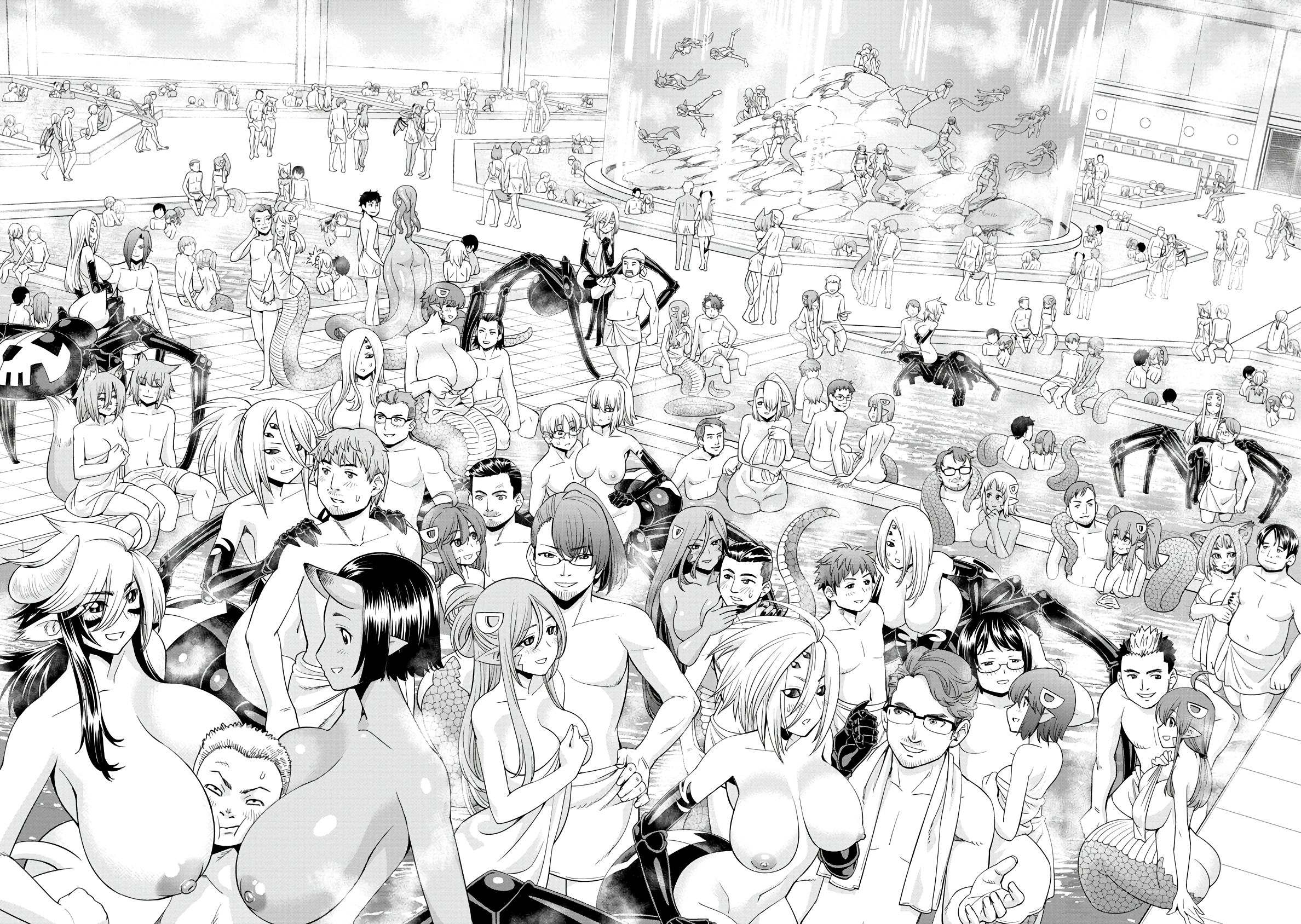 Monster Musume no Iru Nichijou chapter 67 page 19