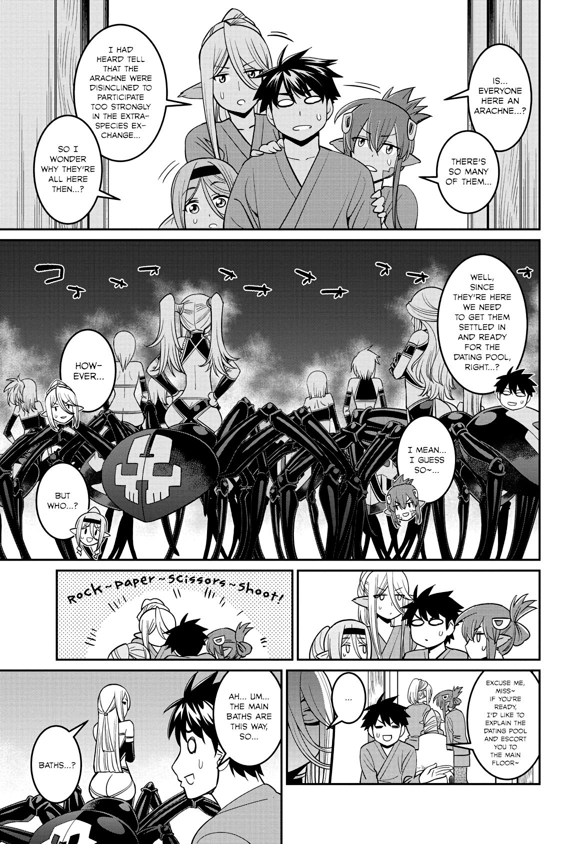 Monster Musume no Iru Nichijou chapter 67 page 2