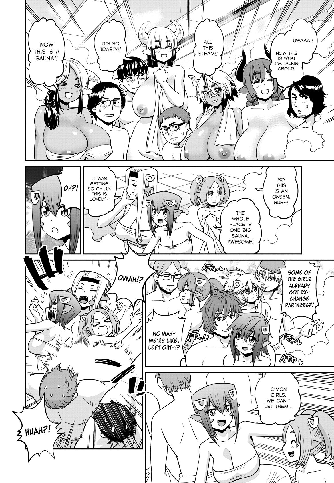 Monster Musume no Iru Nichijou chapter 67 page 20