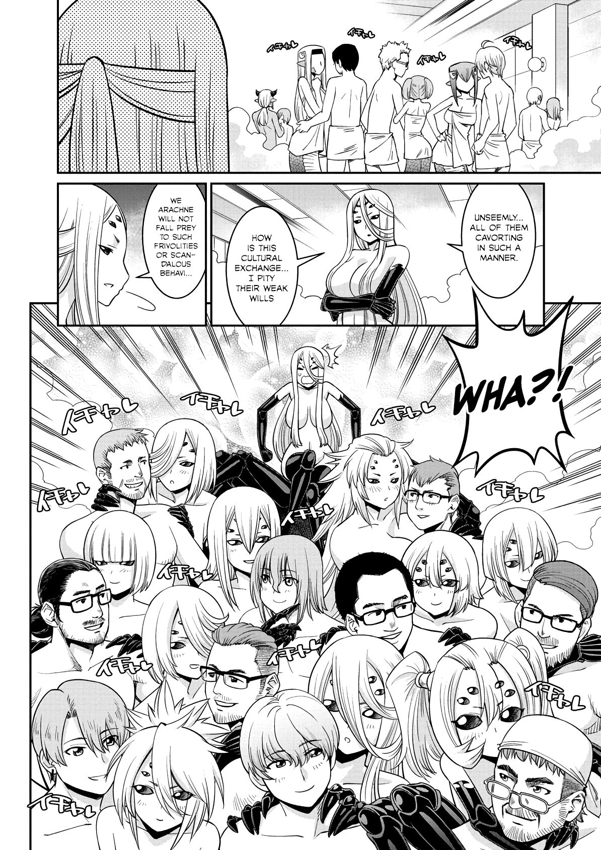 Monster Musume no Iru Nichijou chapter 67 page 22