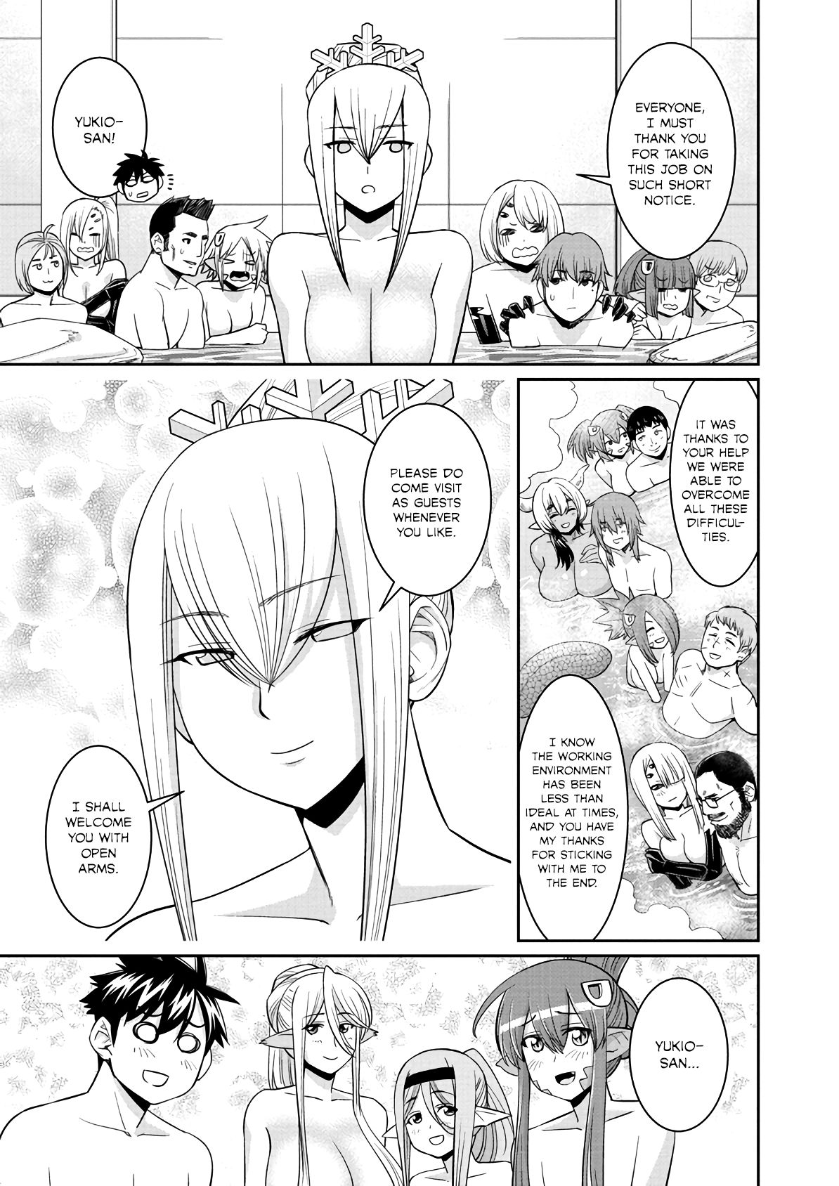 Monster Musume no Iru Nichijou chapter 67 page 25