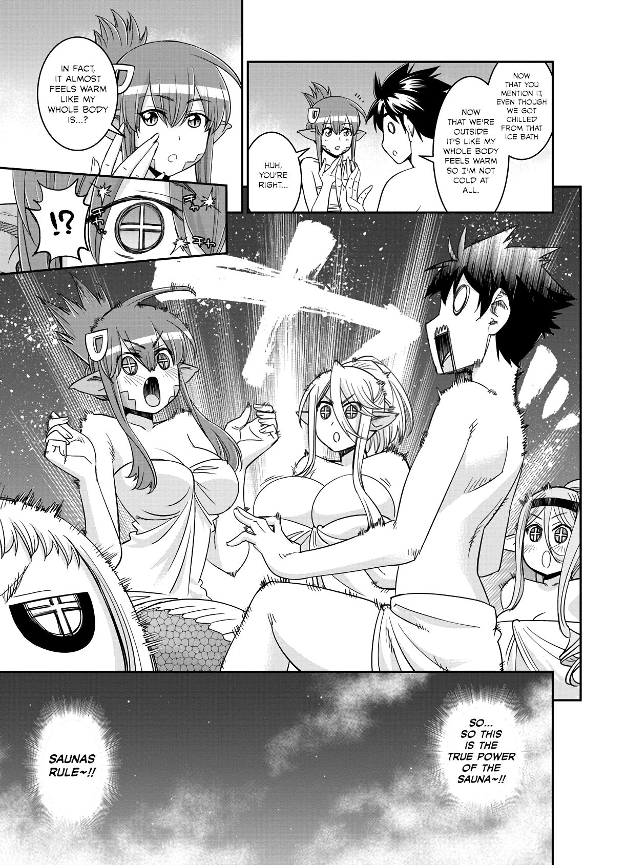 Monster Musume no Iru Nichijou chapter 67 page 27