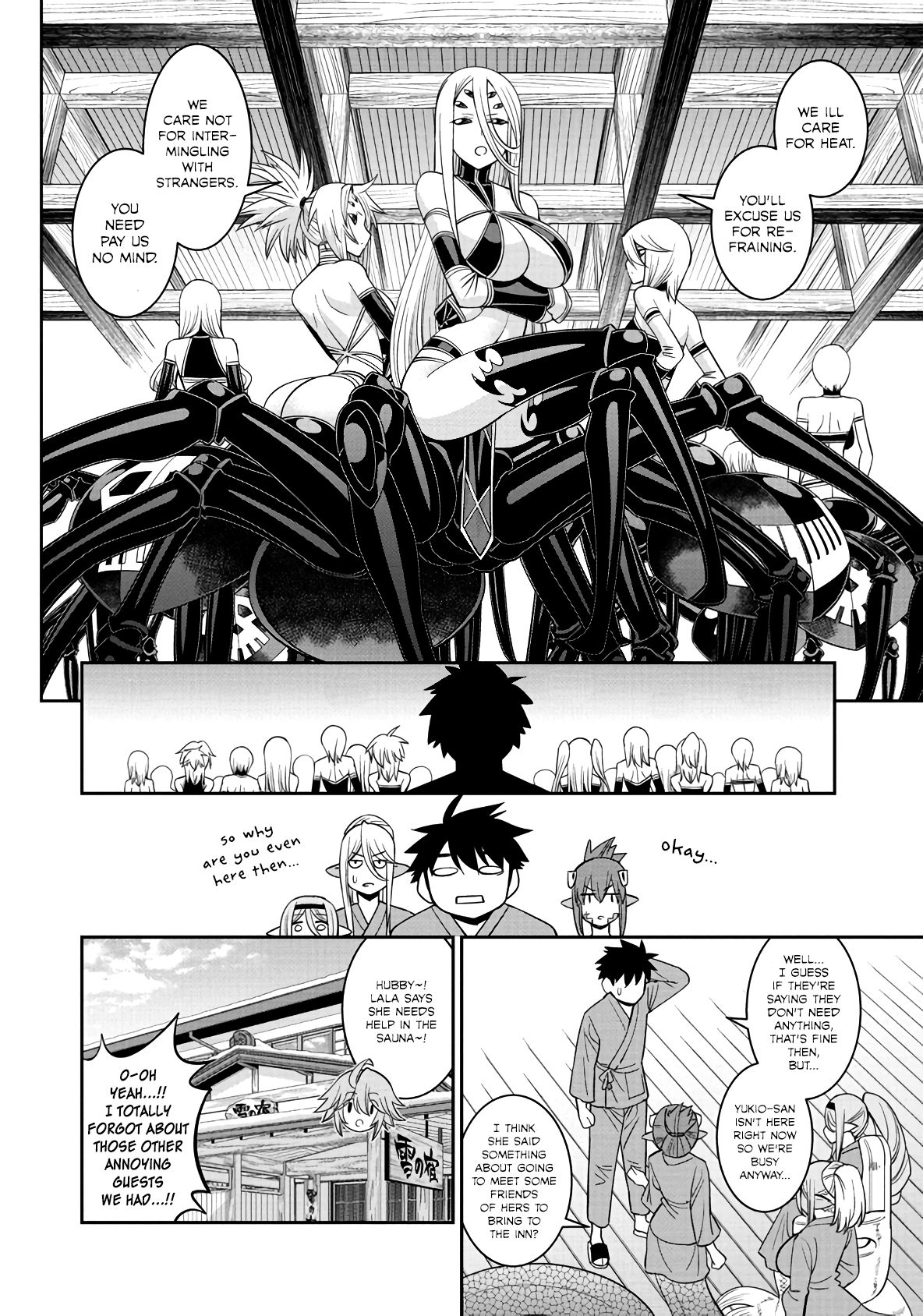 Monster Musume no Iru Nichijou chapter 67 page 3