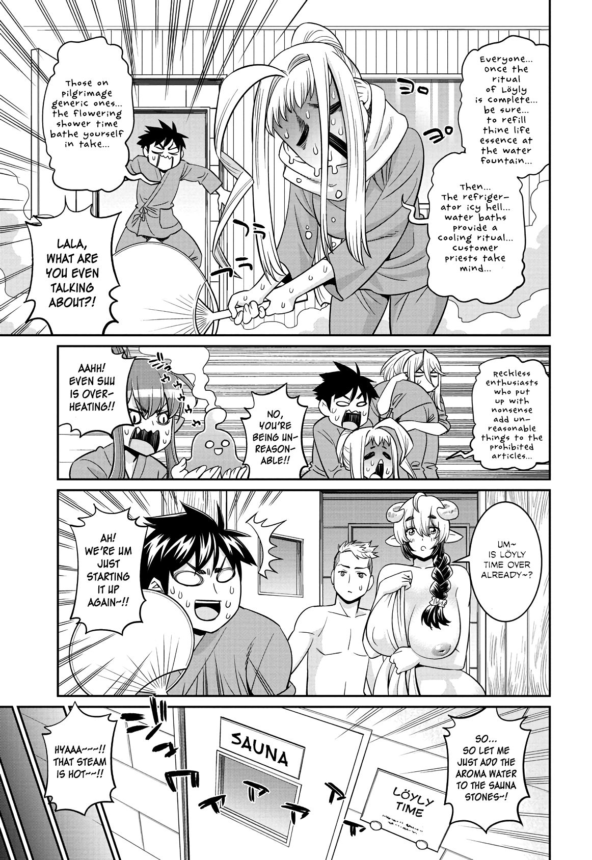 Monster Musume no Iru Nichijou chapter 67 page 6