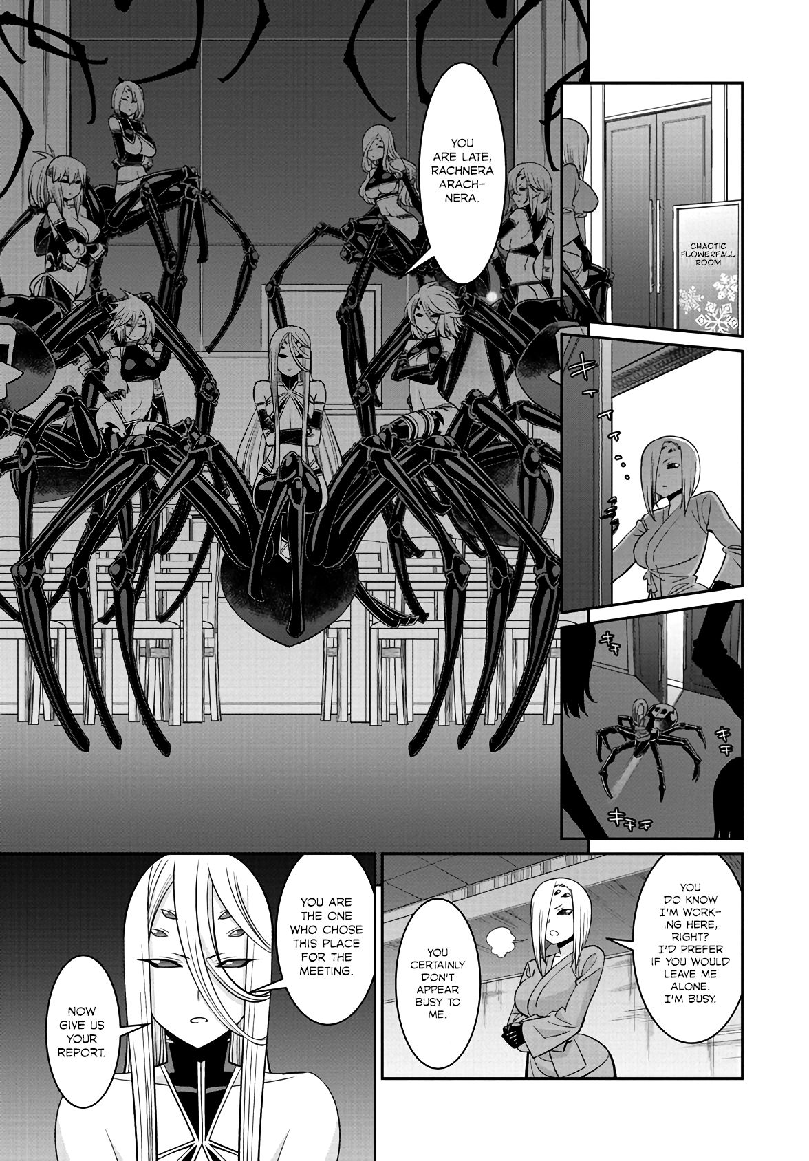 Monster Musume no Iru Nichijou chapter 67 page 8