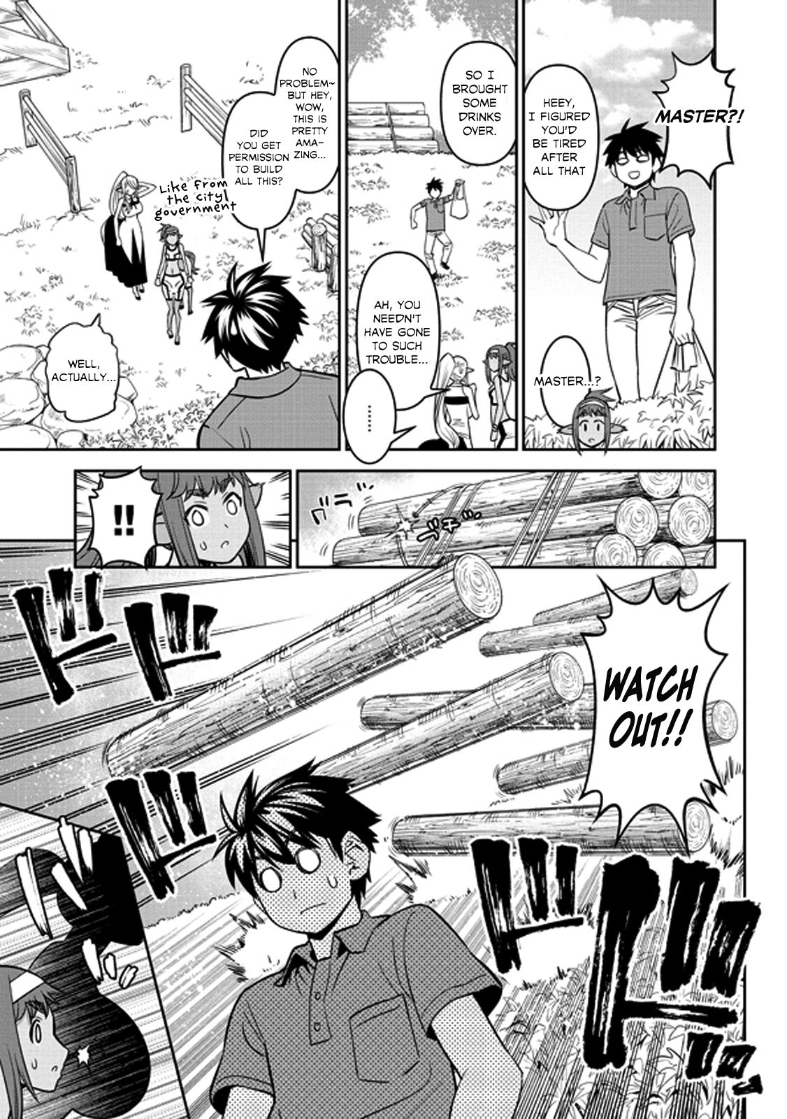 Monster Musume no Iru Nichijou chapter 68.1 page 13