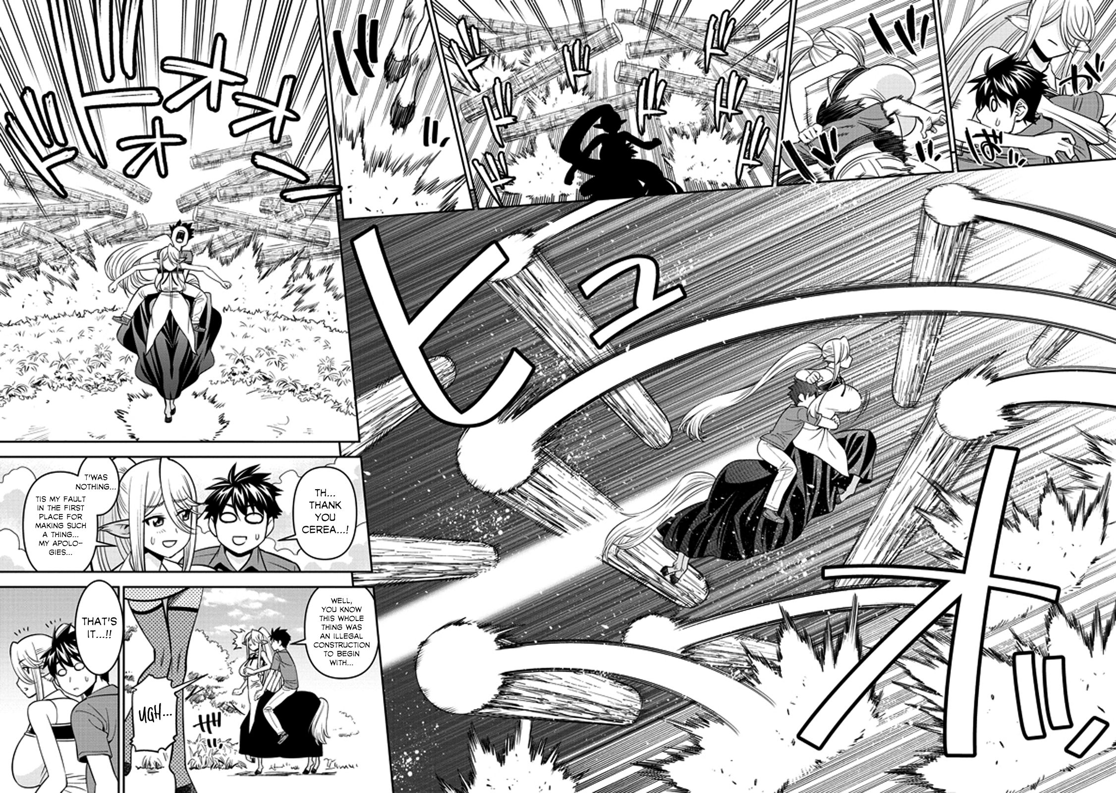 Monster Musume no Iru Nichijou chapter 68.1 page 14