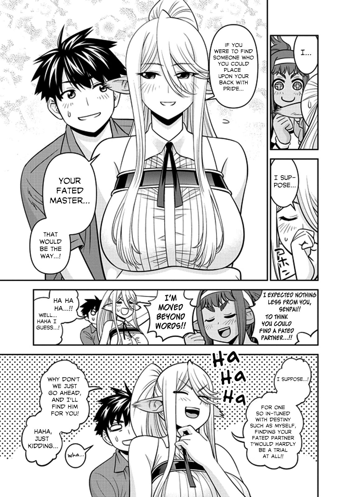 Monster Musume no Iru Nichijou chapter 68.1 page 16