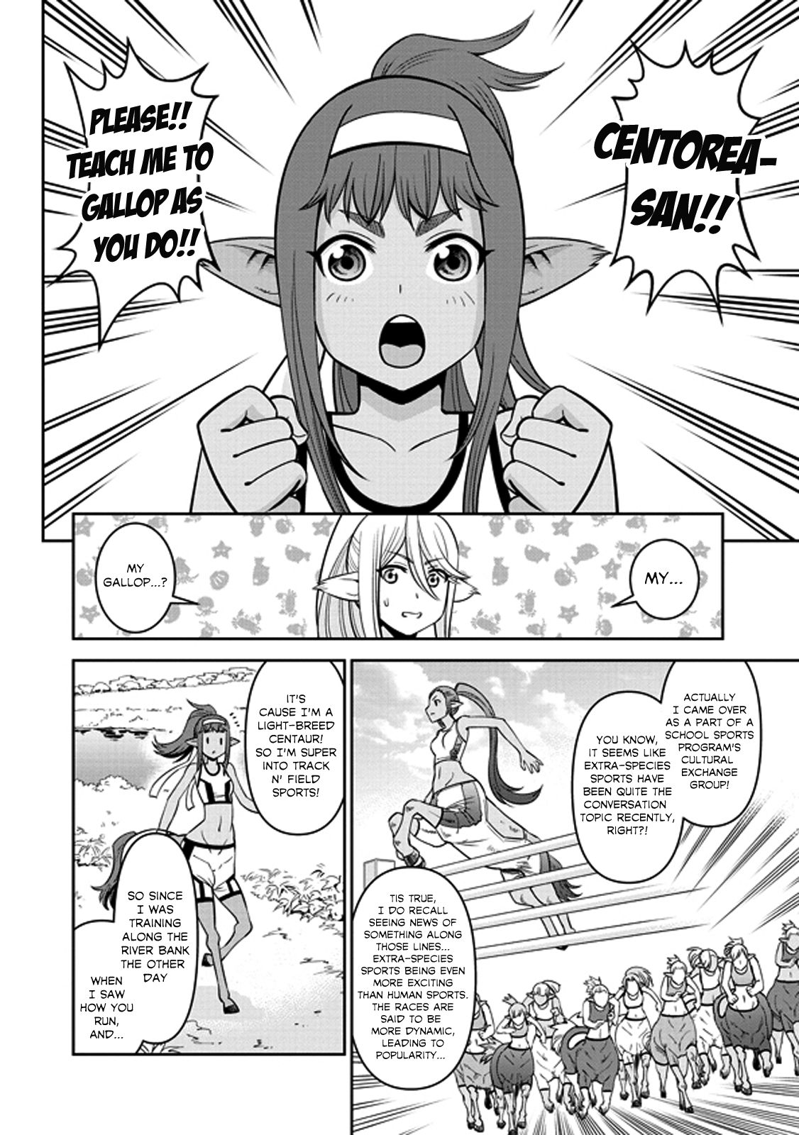 Monster Musume no Iru Nichijou chapter 68.1 page 4