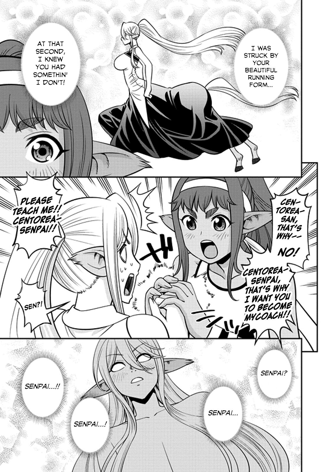 Monster Musume no Iru Nichijou chapter 68.1 page 5