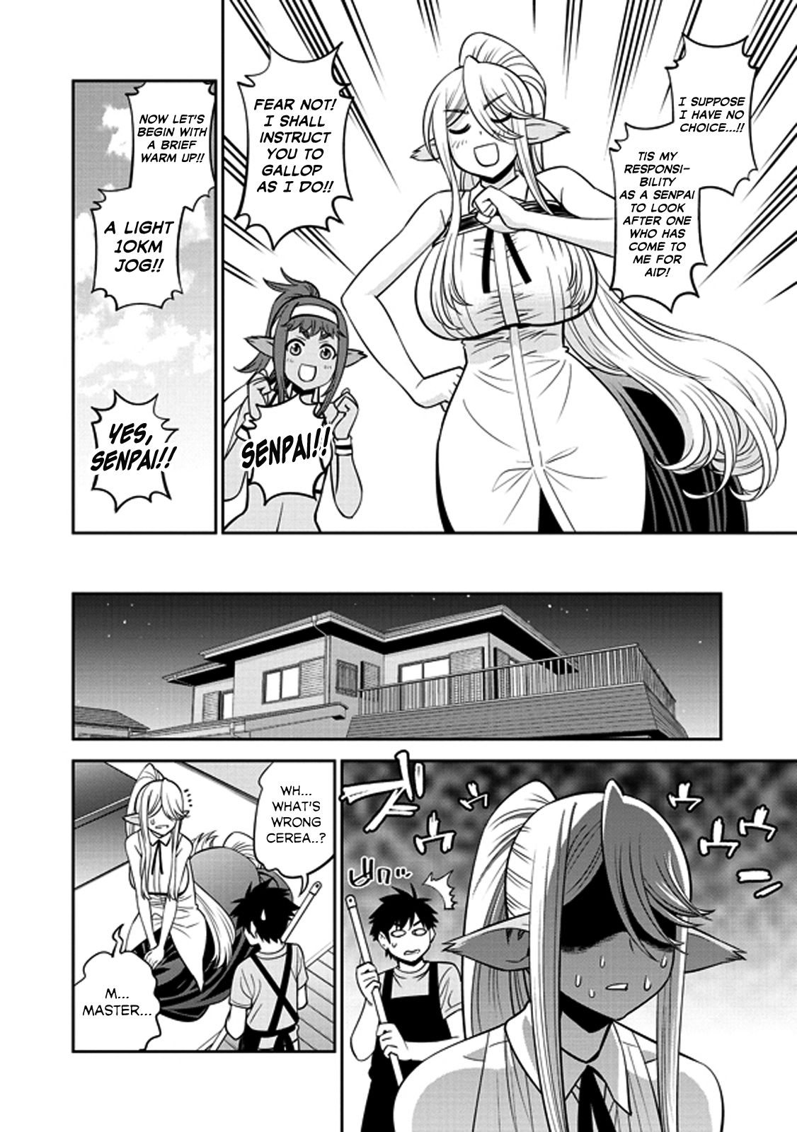 Monster Musume no Iru Nichijou chapter 68.1 page 6