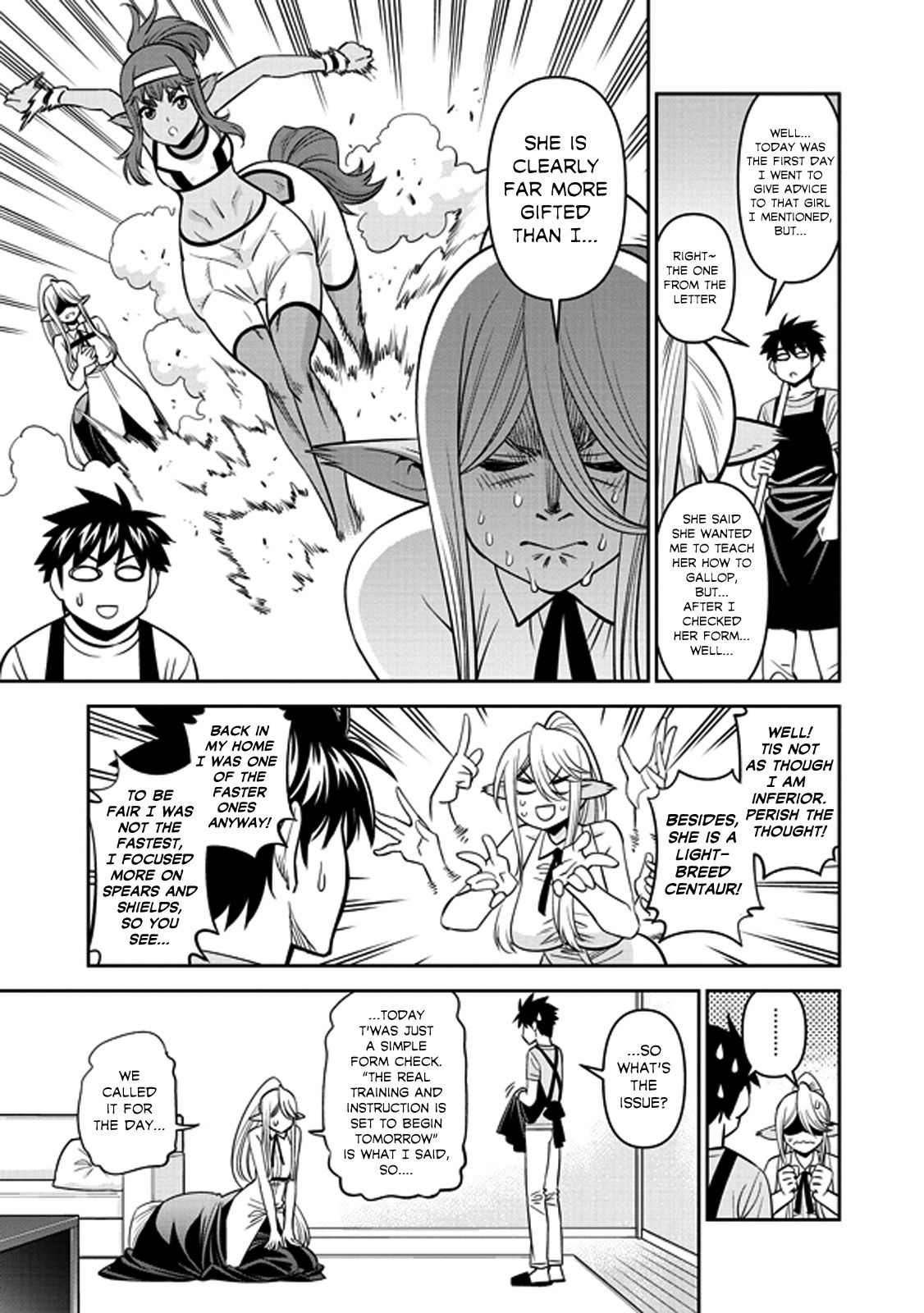 Monster Musume no Iru Nichijou chapter 68.1 page 7