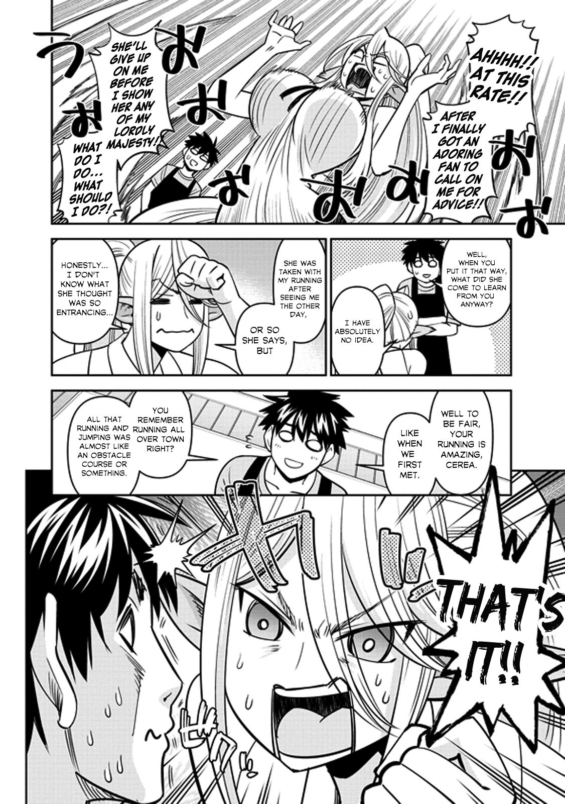Monster Musume no Iru Nichijou chapter 68.1 page 8