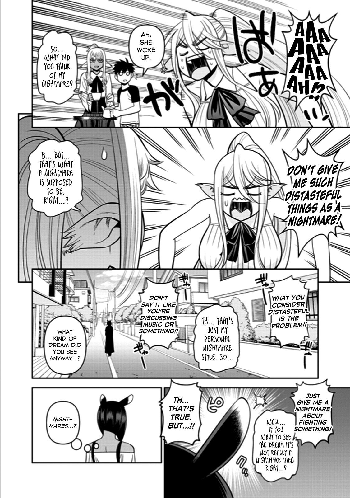 Monster Musume no Iru Nichijou chapter 69 page 10