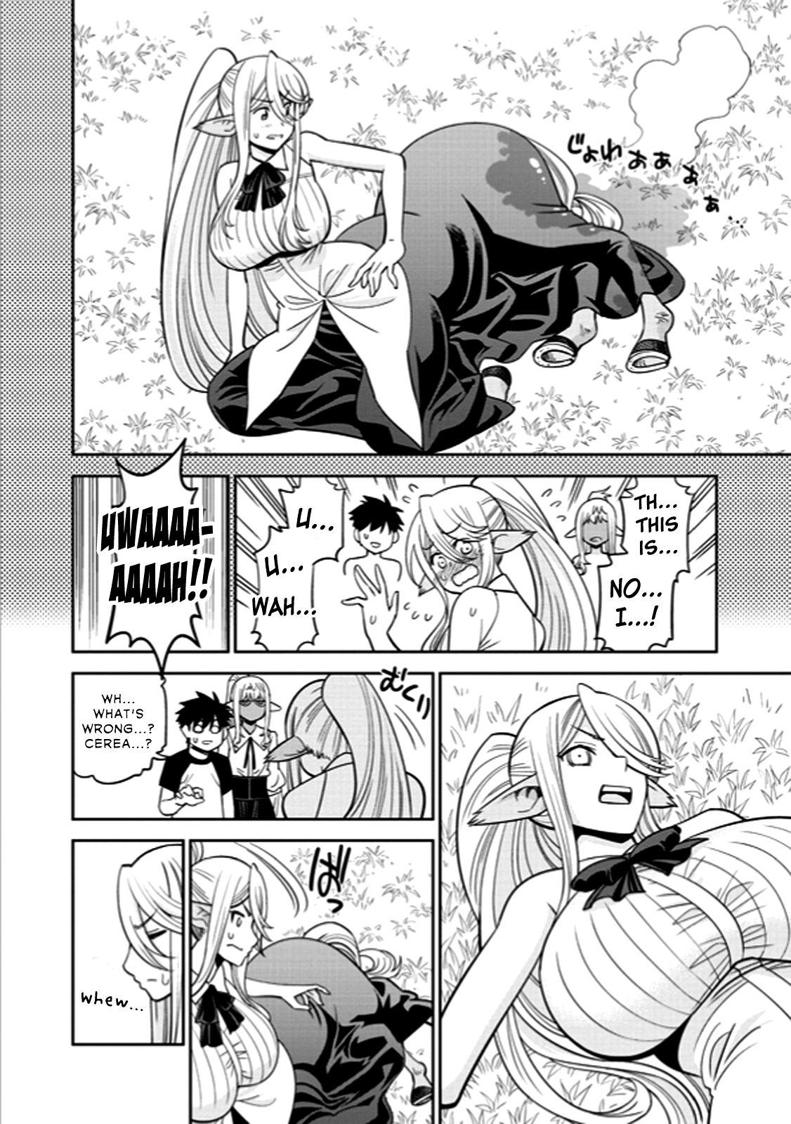 Monster Musume no Iru Nichijou chapter 69 page 14