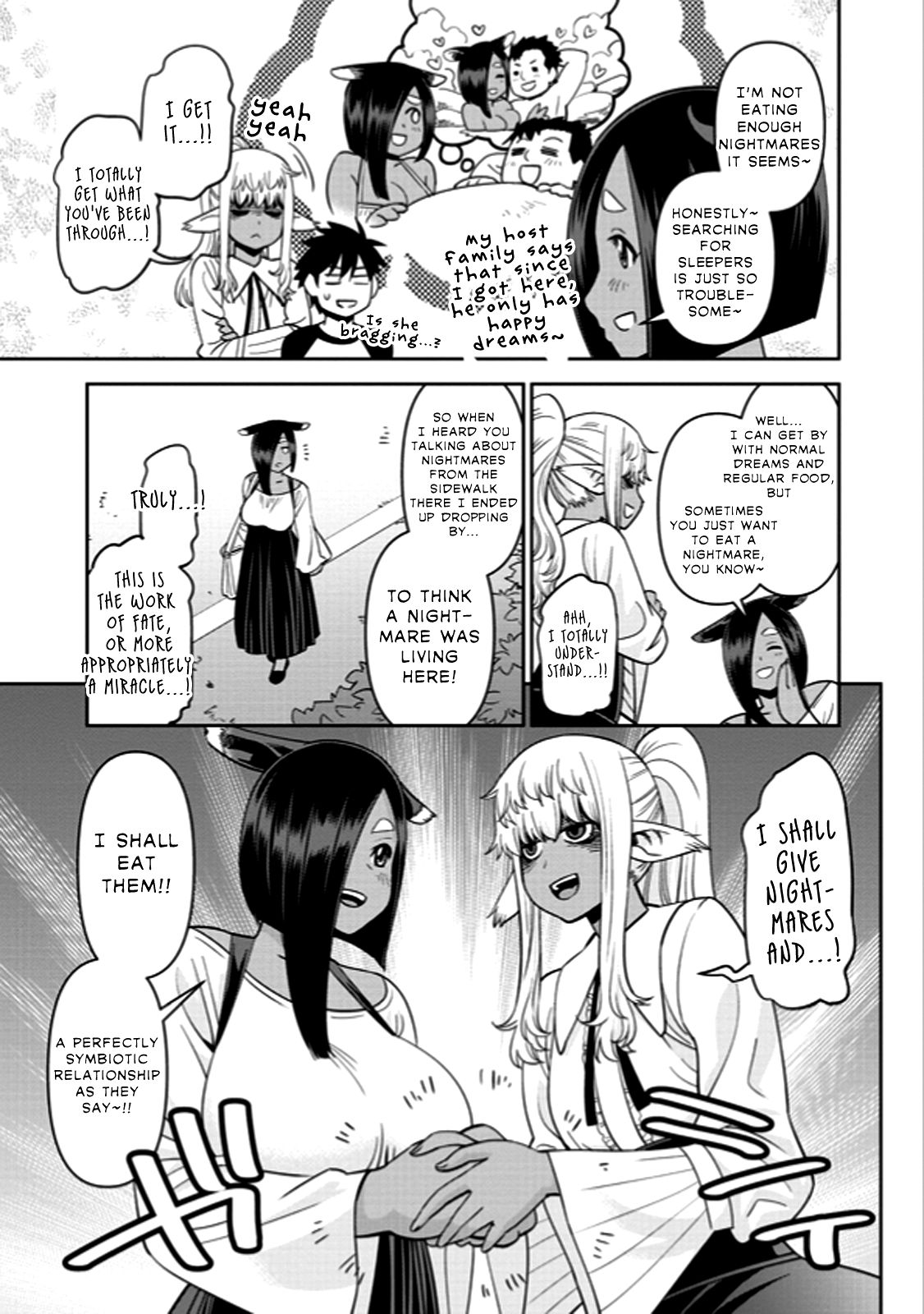 Monster Musume no Iru Nichijou chapter 69 page 17