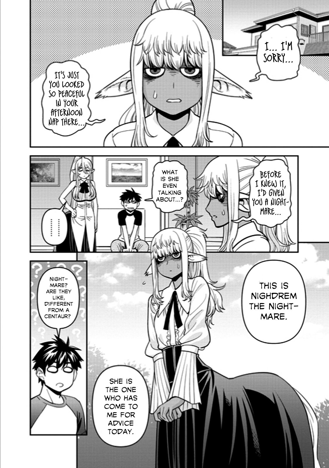 Monster Musume no Iru Nichijou chapter 69 page 4