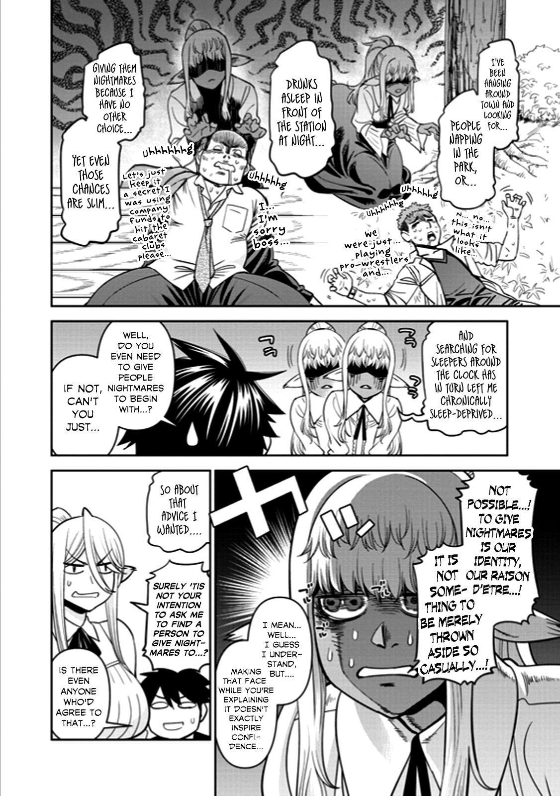 Monster Musume no Iru Nichijou chapter 69 page 6