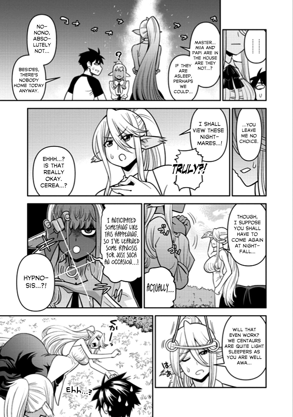 Monster Musume no Iru Nichijou chapter 69 page 7