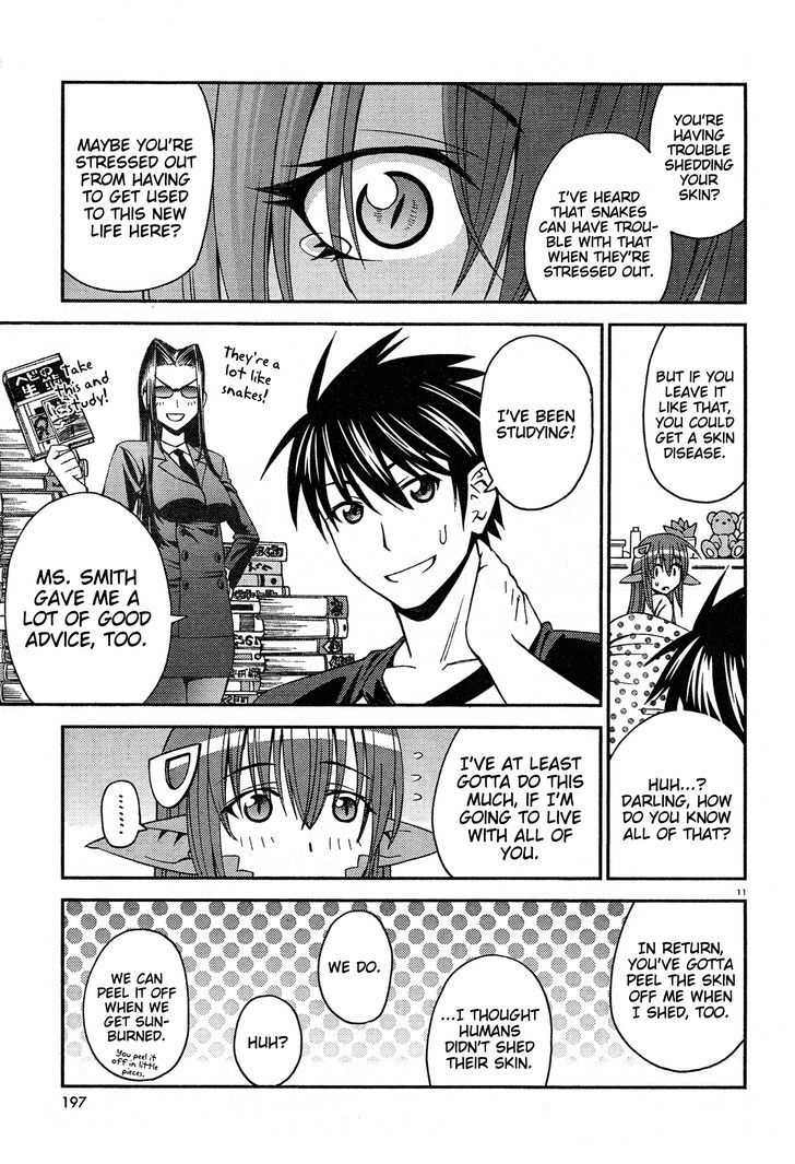 Monster Musume no Iru Nichijou chapter 7 page 11