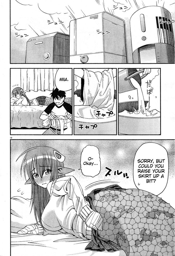 Monster Musume no Iru Nichijou chapter 7 page 12