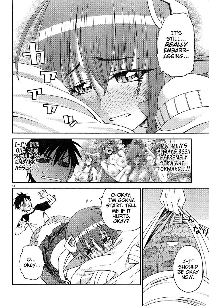 Monster Musume no Iru Nichijou chapter 7 page 14
