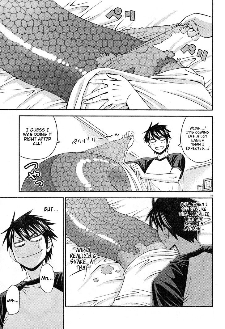 Monster Musume no Iru Nichijou chapter 7 page 15