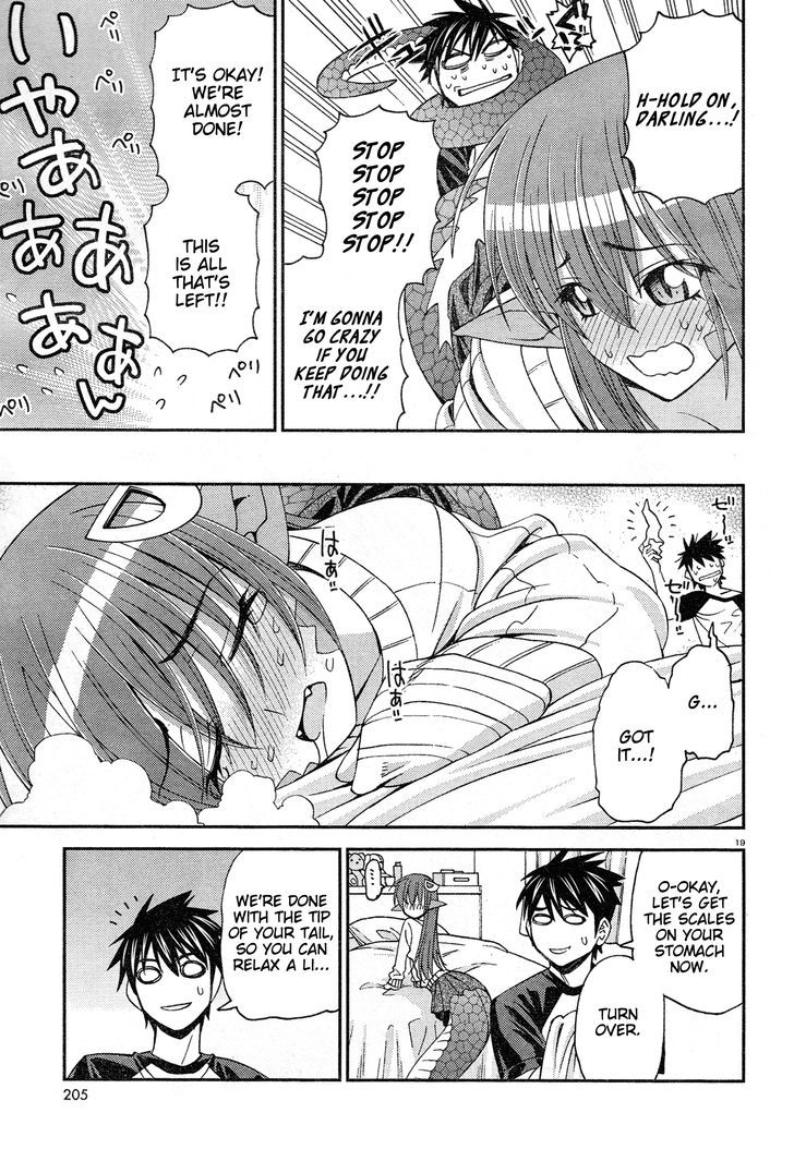 Monster Musume no Iru Nichijou chapter 7 page 19